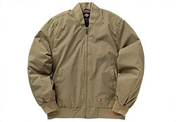 Dickies Bomber Cachi Uomo Giacche Poliestere