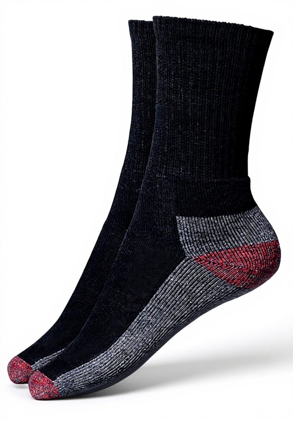 Calzini Dickies Cushion Crew Uomo Pacco da 1 Colore