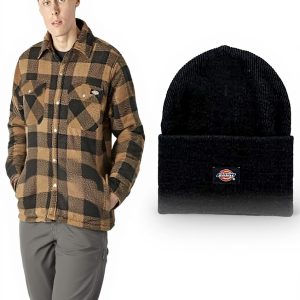 Camicia Portland Dickies pile acrilico tasche lavoro