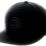 Dickies Cappello Piatto Uomo Nero Taglia Unica WHR58