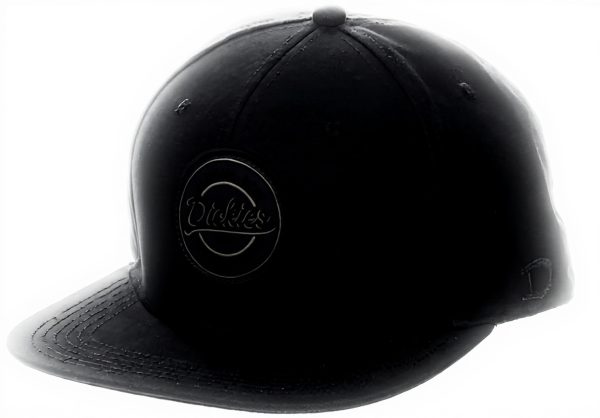 Dickies Cappello Piatto Uomo Nero Taglia Unica WHR58