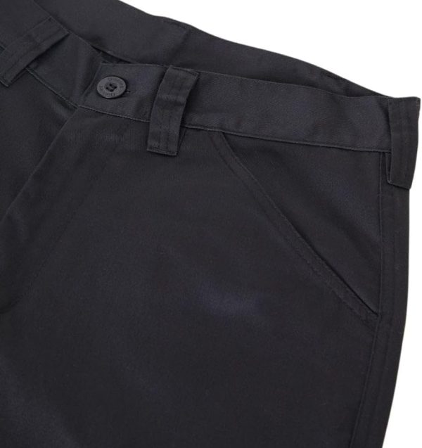 Pantaloni da Lavoro Dickies Nero Uomo Tasca Cargo-2