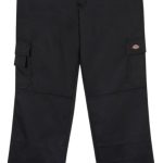 Pantaloni da Lavoro Dickies Nero Uomo Tasca Cargo-0