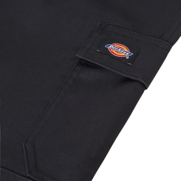 Pantaloni da Lavoro Dickies Nero Uomo Tasca Cargo-3