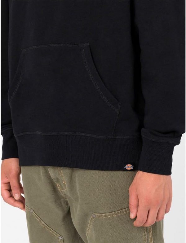Felpa con cappuccio Dickies Uomo Nero cotone DK0A4YLY-4