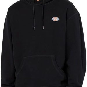 Felpa con cappuccio Dickies Uomo Nero cotone DK0A4YLY-0