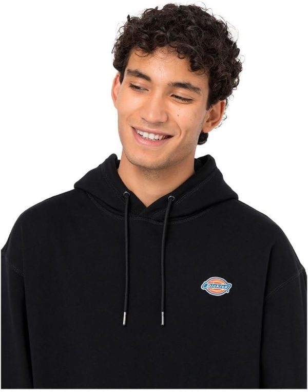 Felpa con cappuccio Dickies Uomo Nero cotone DK0A4YLY-3