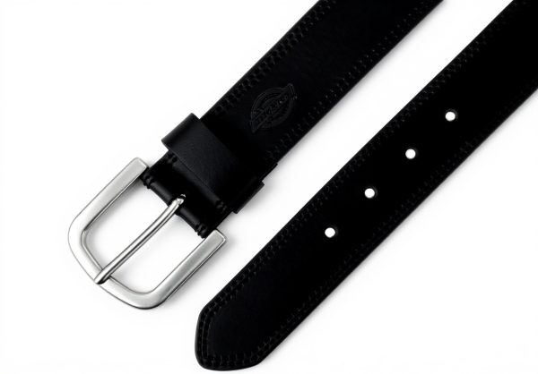 Cintura Uomo Dickies Pelle Genuina Taglie Regolari e Grandi