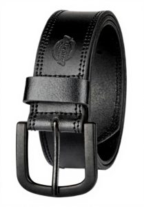 Cintura Uomo Dickies Pelle Genuina Taglie Regolari e Grandi