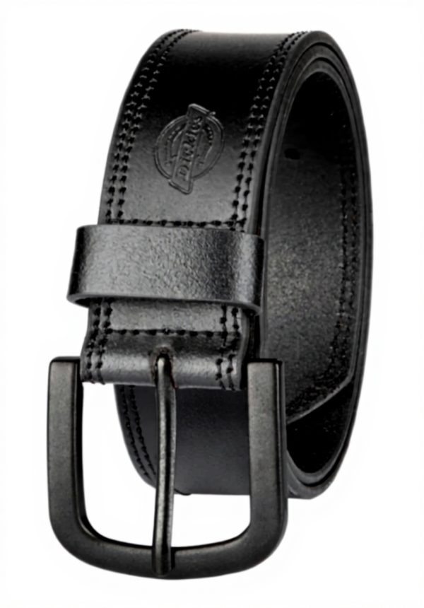 Cintura Uomo Dickies Pelle Genuina Taglie Regolari e Grandi