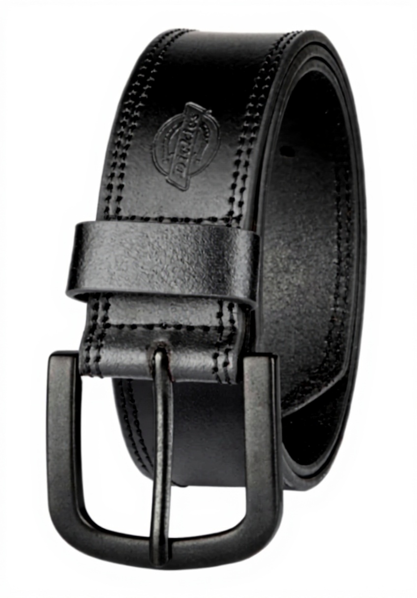 Cintura Uomo Dickies Pelle Genuina Taglie Regolari e Grandi