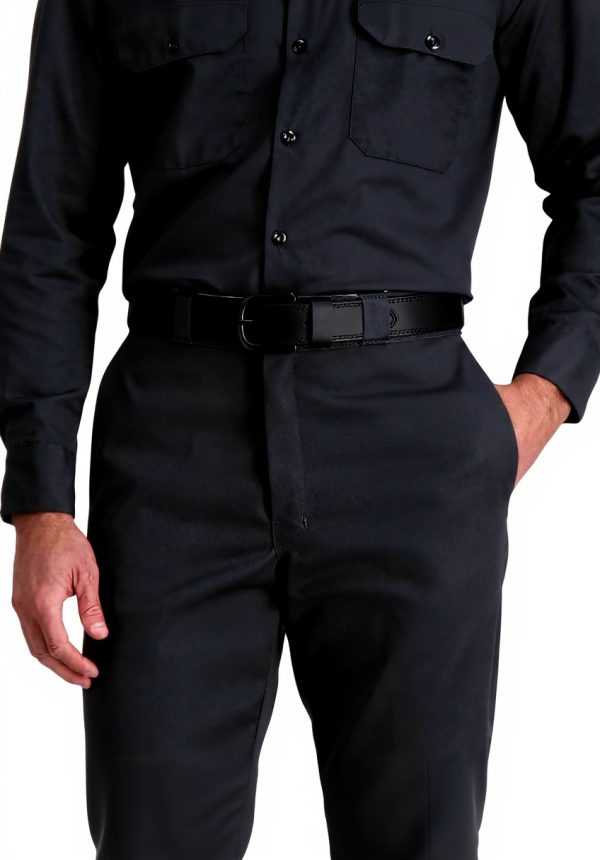 Cintura Uomo Dickies Pelle Genuina Taglie Regolari e Grandi