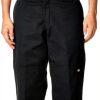 Dickies Hose Double Knee Work Pantaloni Uomo Nero Rinforzati