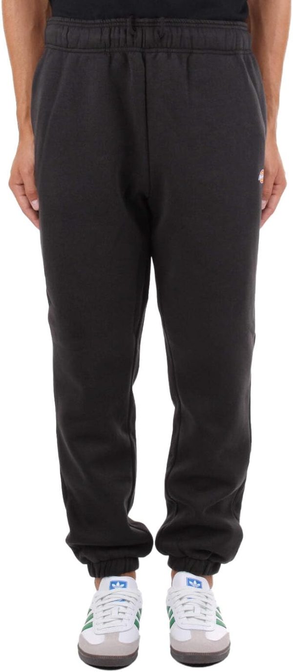 Pantaloni Dickies Mapleton Jogging Uomo Nero Cotone-0