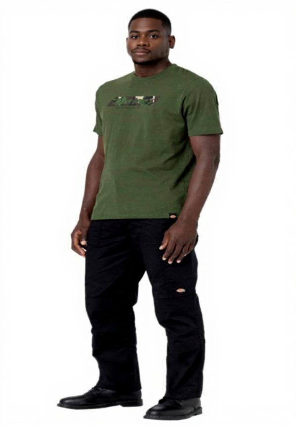 Dickies Pantaloni Uomo Taglia Unica Nero Lavoro