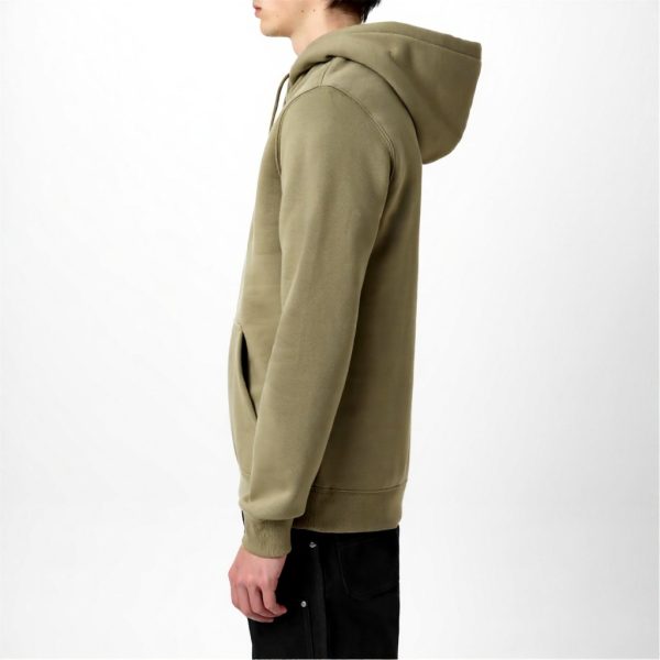 Felpa con cappuccio Dickies Oakport Oth Uomo Verde Imperiale