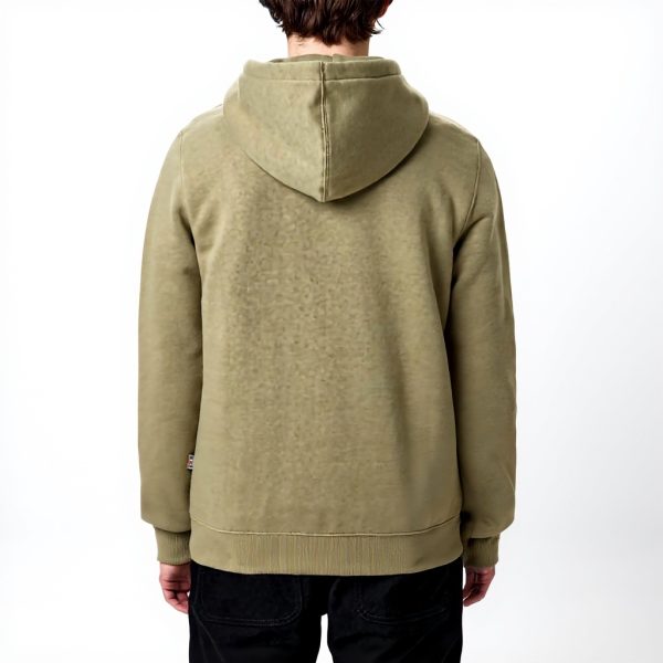 Felpa con cappuccio Dickies Oakport Oth Uomo Verde Imperiale