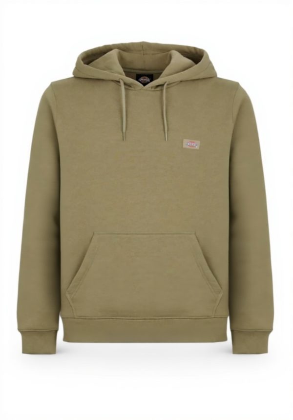 Felpa con cappuccio Dickies Oakport Oth Uomo Verde Imperiale