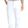 Pantaloni da lavoro Dickies White 40W 32L cotone