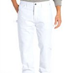 Pantaloni da lavoro Dickies White 40W 32L cotone