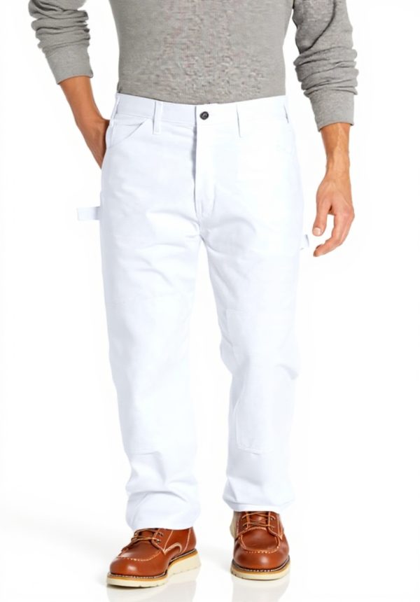 Pantaloni da lavoro Dickies White 40W 32L cotone