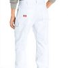 Pantaloni da lavoro Dickies White 40W 32L cotone
