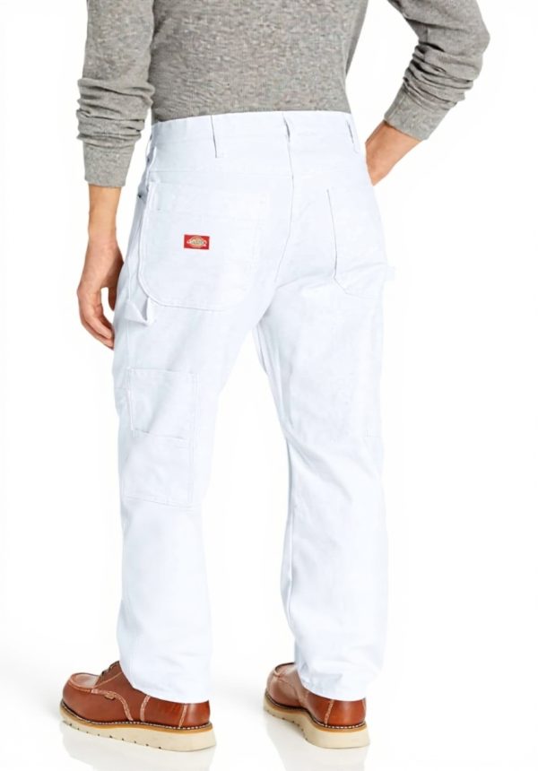 Pantaloni da lavoro Dickies White 40W 32L cotone