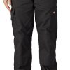 Dickies Pantaloni Everyday Nero Uomo Vestibilità Regolare-0