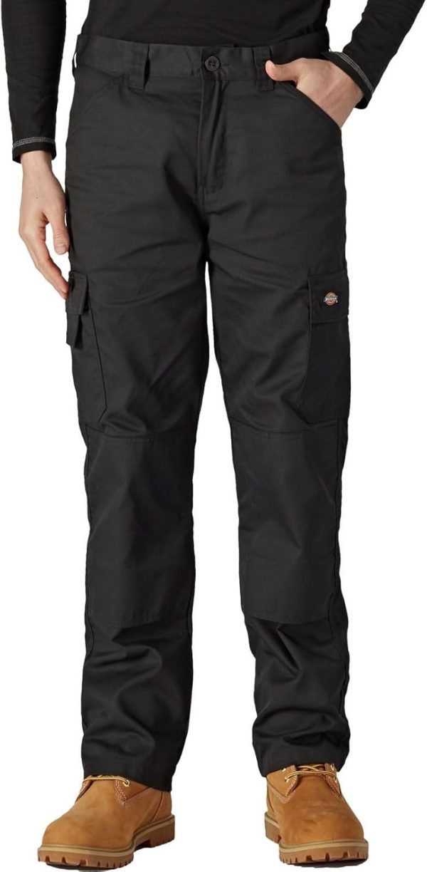 Dickies Pantaloni Everyday Nero Uomo Vestibilità Regolare-0