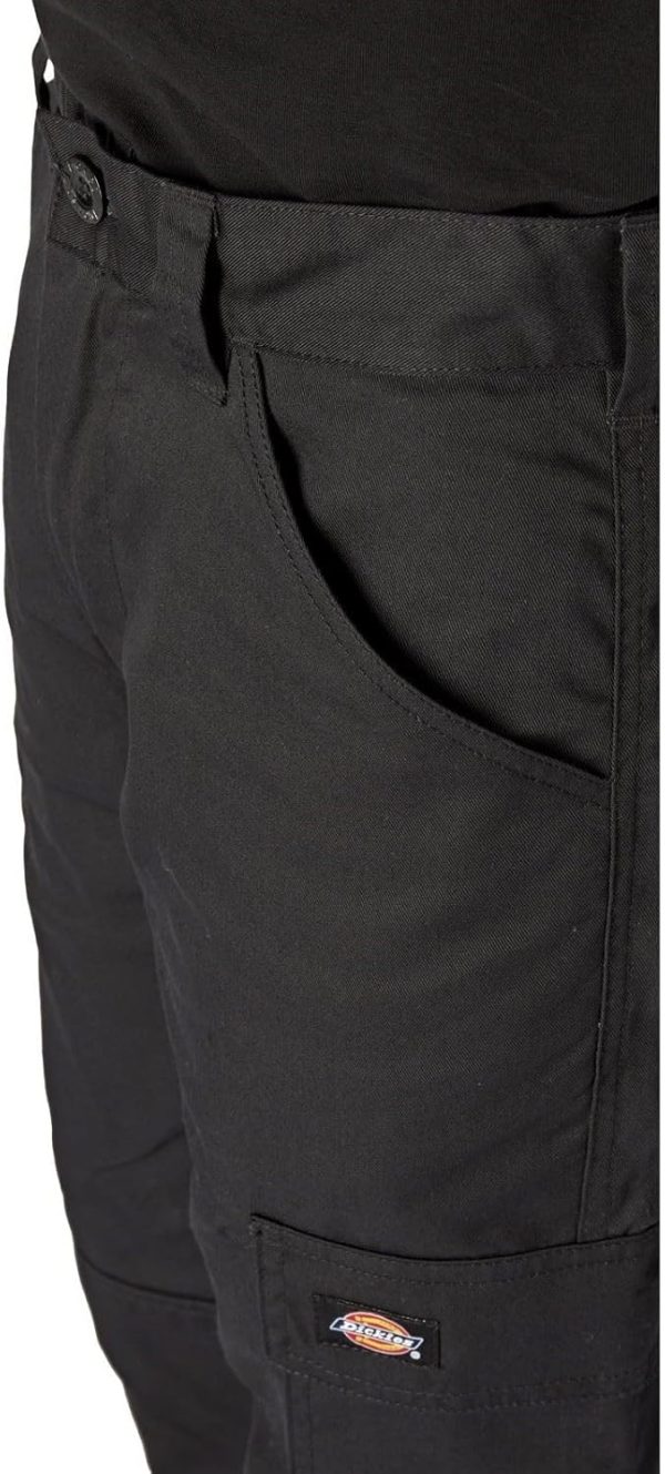Dickies Pantaloni Everyday Nero Uomo Vestibilità Regolare-4