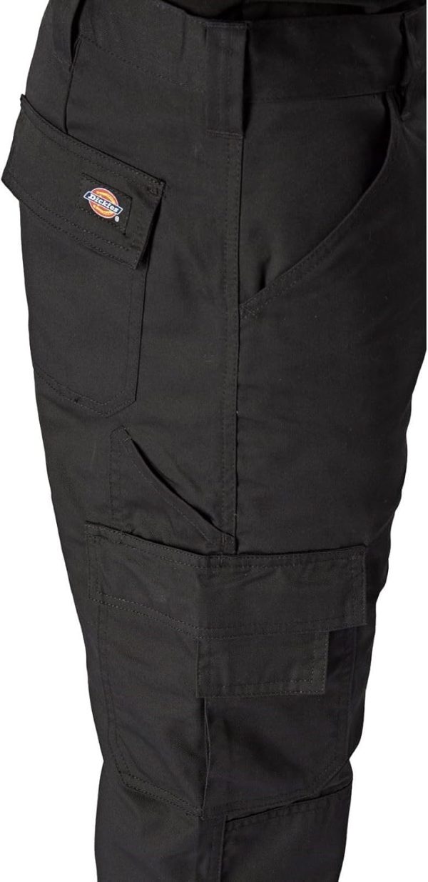 Dickies Pantaloni Everyday Nero Uomo Vestibilità Regolare-6