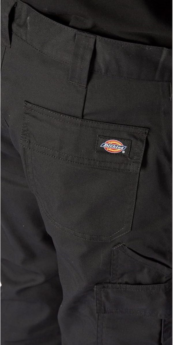 Dickies Pantaloni Everyday Nero Uomo Vestibilità Regolare-5