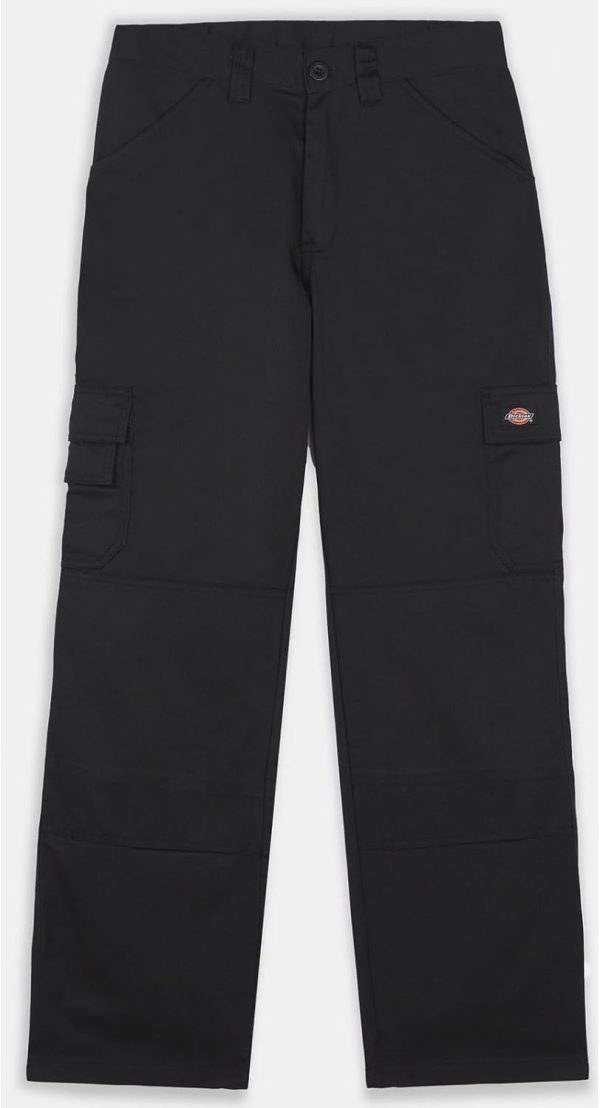 Dickies Pantaloni Everyday Nero Uomo Vestibilità Regolare-2