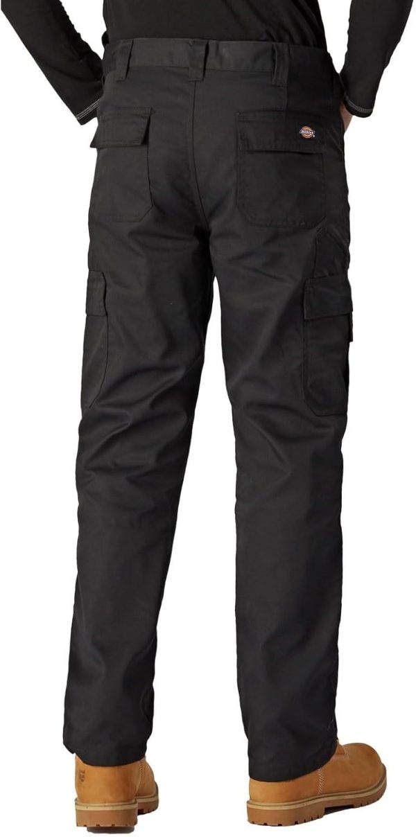Dickies Pantaloni Everyday Nero Uomo Vestibilità Regolare-1