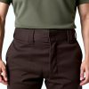 Dickies Pantaloni Uomo Marrone Scuro Tessuto Flex Lavoro