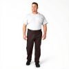 Dickies Pantaloni Uomo Marrone Scuro Tessuto Flex Lavoro