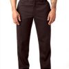 Dickies Pantaloni Uomo Marrone Scuro Tessuto Flex Lavoro