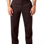 Dickies Pantaloni Uomo Marrone Scuro Tessuto Flex Lavoro