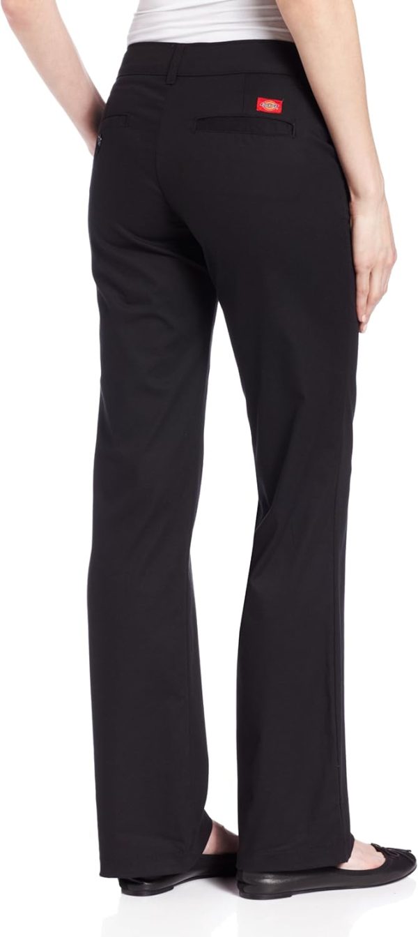 Pantaloni Dickies Donna Relaxed Stretch Twill Classico-1