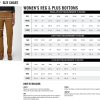 Pantaloni Dickies Donna Relaxed Stretch Twill Classico-4