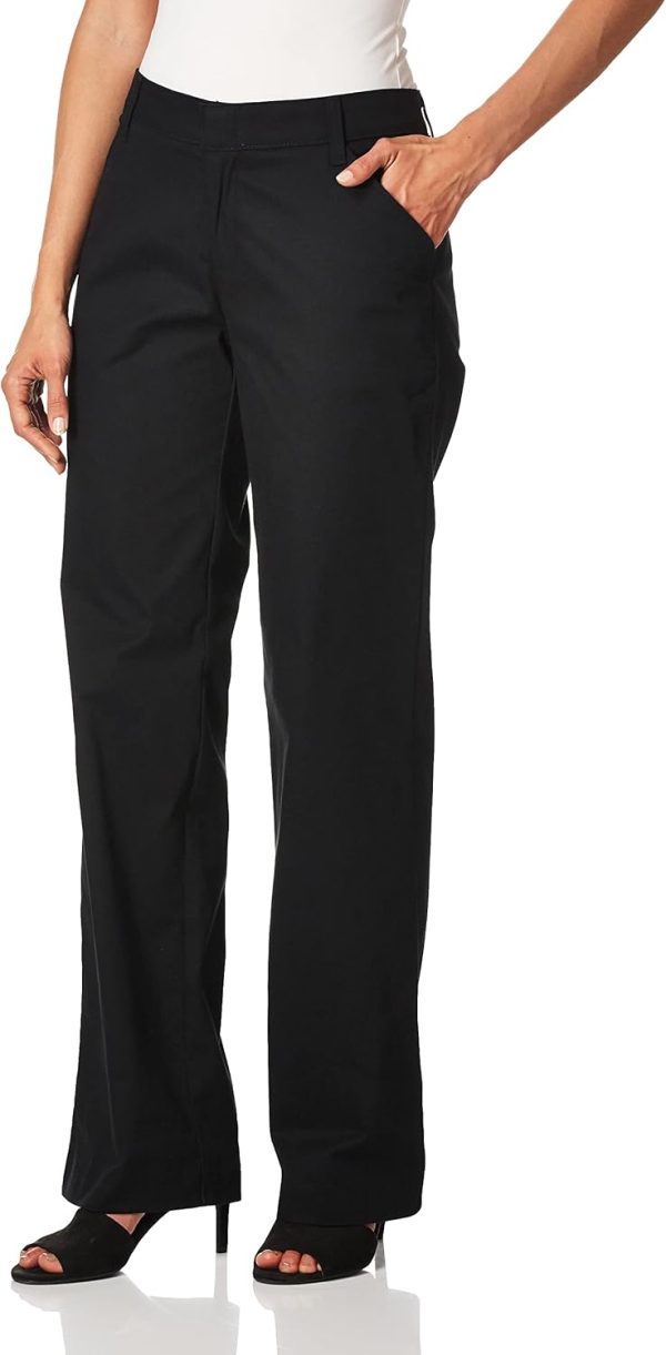 Pantaloni Dickies Donna Relaxed Stretch Twill Classico-2