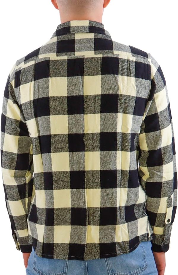 Dickies Sacramento Camicia Uomo Flanella Ruvida Collo-1