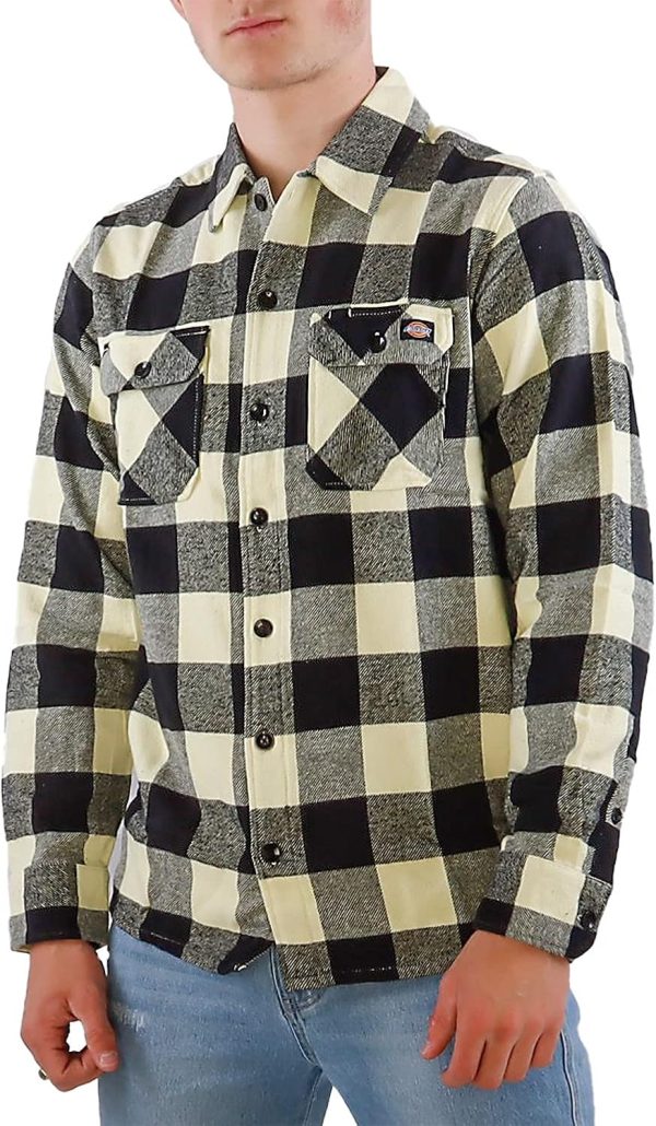 Dickies Sacramento Camicia Uomo Flanella Ruvida Collo-0