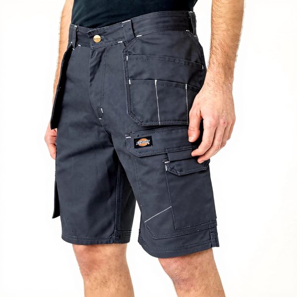 Pantaloncini Dickies Redhawk Pro Grigio Diesel Uomo