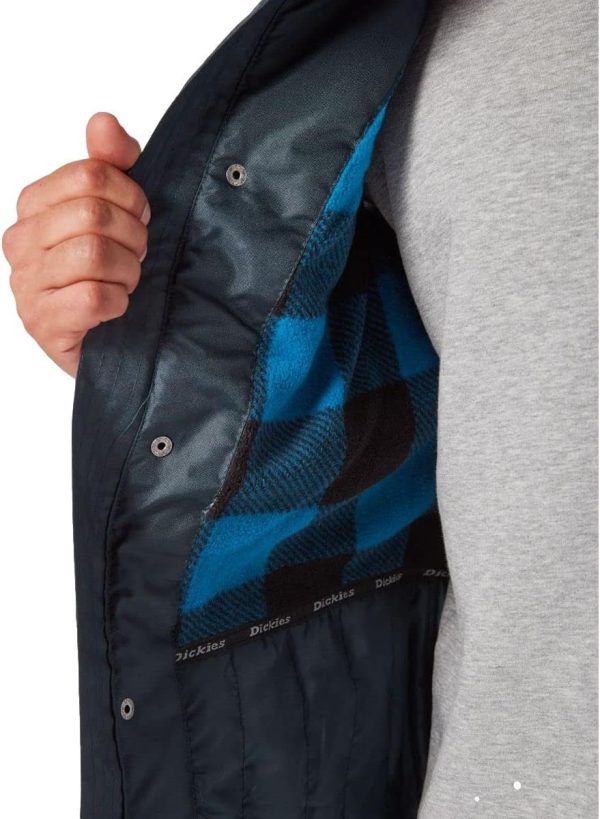 Gilet impermeabile Dickies Uomo utility blu marino Flex-5