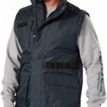 Gilet impermeabile Dickies Uomo utility blu marino Flex-0