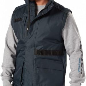 Gilet impermeabile Dickies Uomo utility blu marino Flex-0