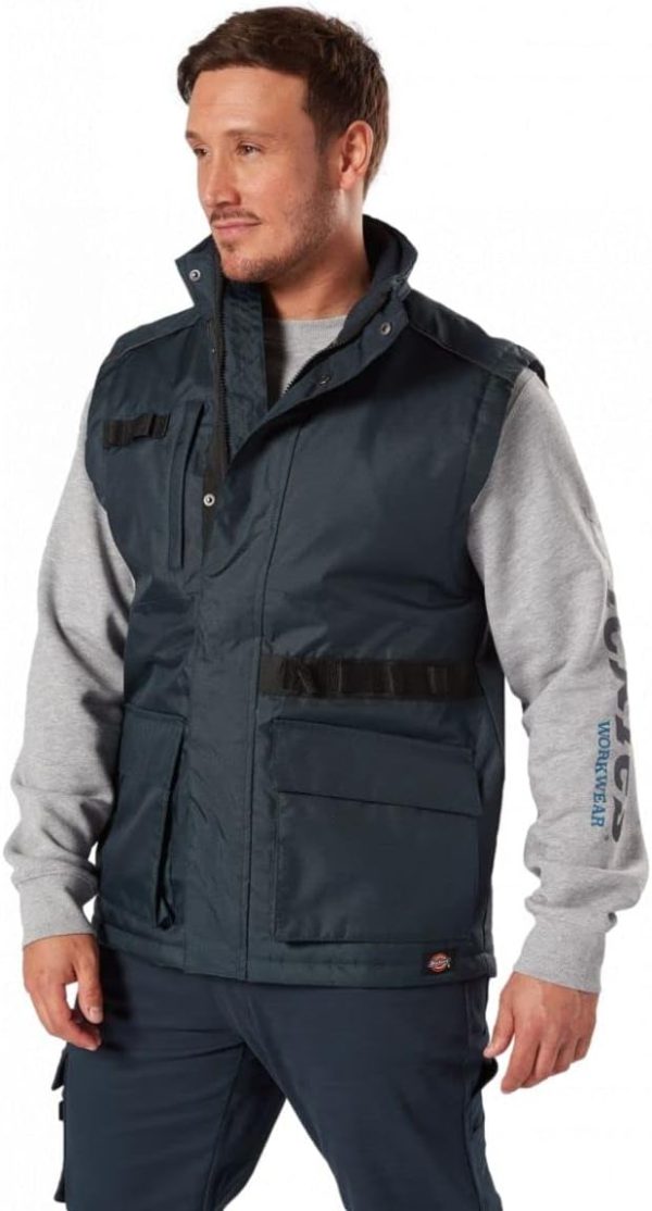 Gilet impermeabile Dickies Uomo utility blu marino Flex-0
