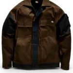 Giacca Dickies WD4910 BNB Uomo Marrone Nero Cotone