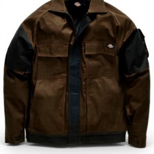 Giacca Dickies WD4910 BNB Uomo Marrone Nero Cotone